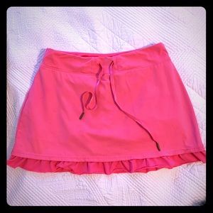 Cute Athletic Hot pink skirt!!